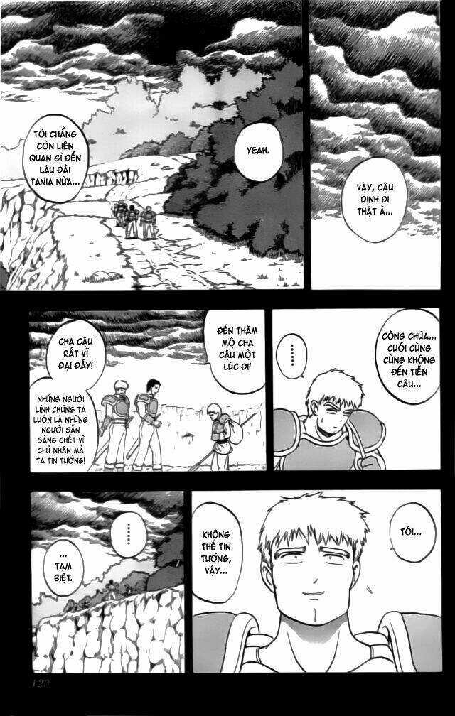 Dấu Ấn Lửa Chapter 7 trang 25