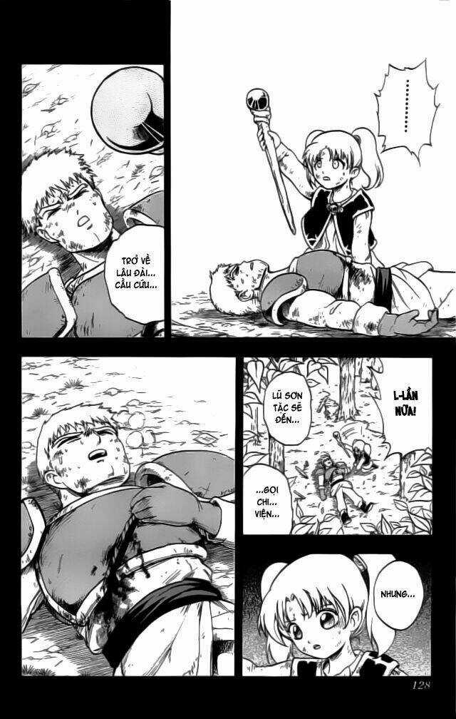 Dấu Ấn Lửa Chapter 7 trang 30