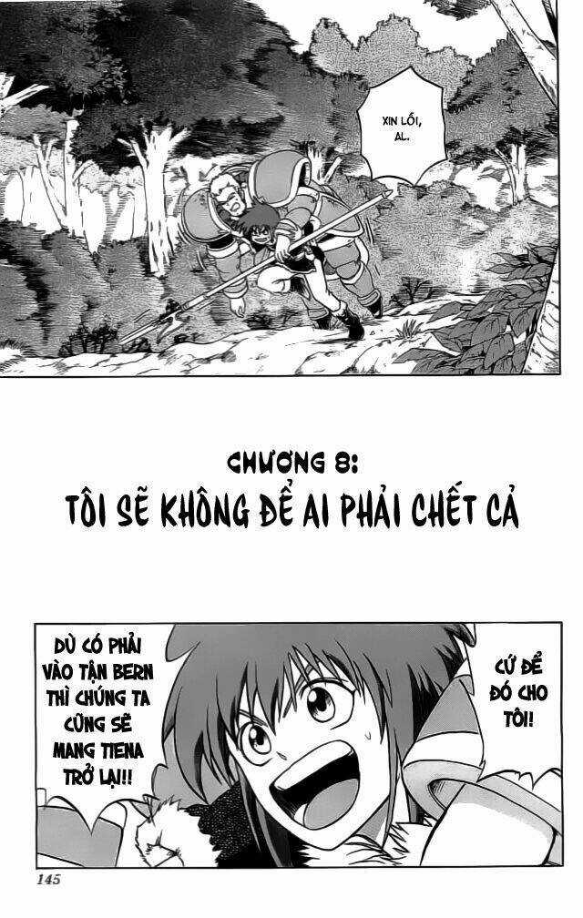 Dấu Ấn Lửa Chapter 8 trang 0