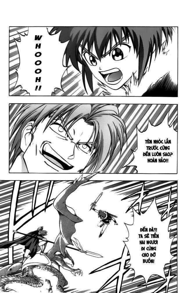 Dấu Ấn Lửa Chapter 8 trang 14