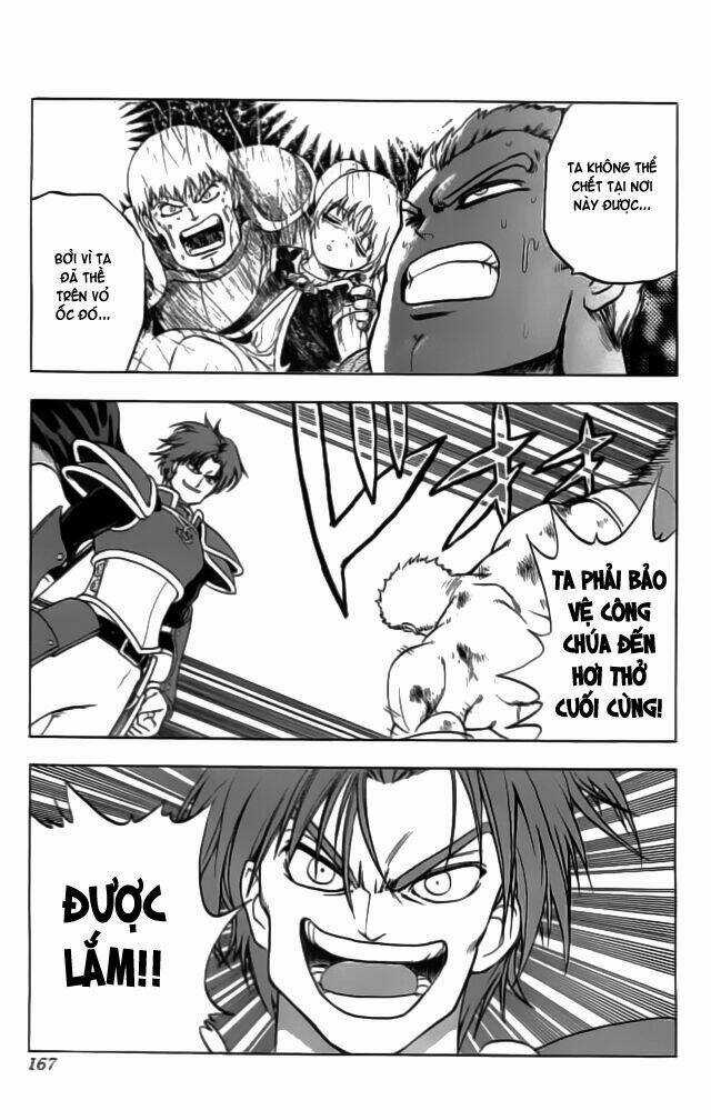 Dấu Ấn Lửa Chapter 8 trang 22