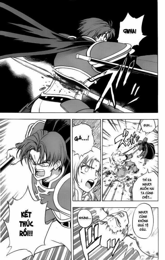 Dấu Ấn Lửa Chapter 8 trang 24