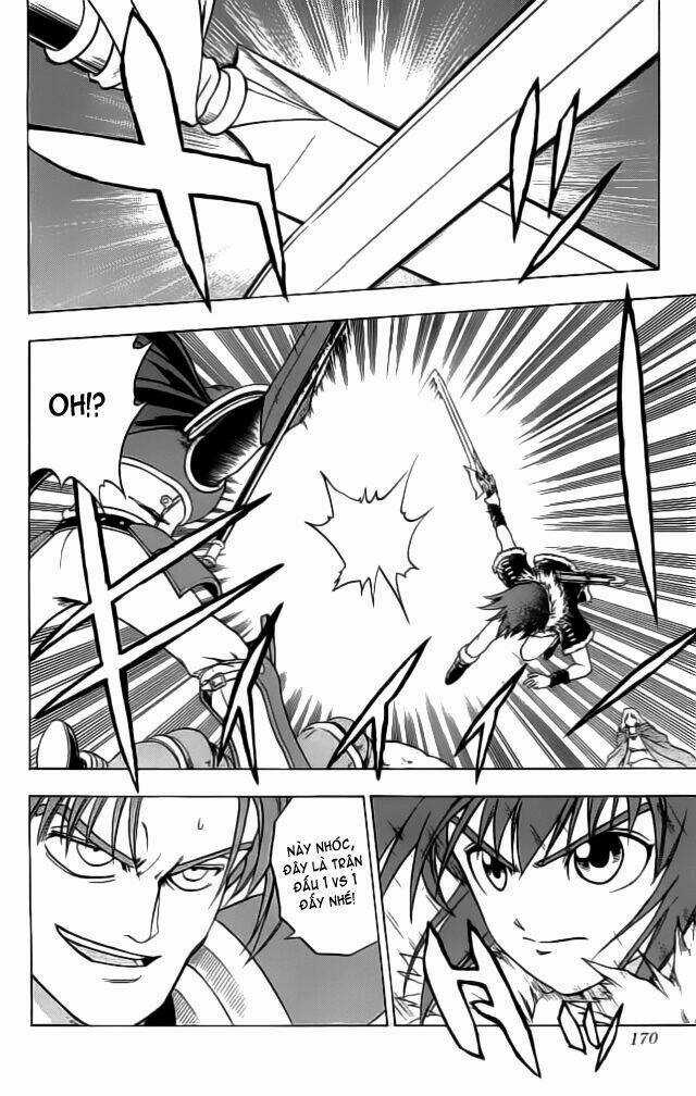 Dấu Ấn Lửa Chapter 8 trang 25