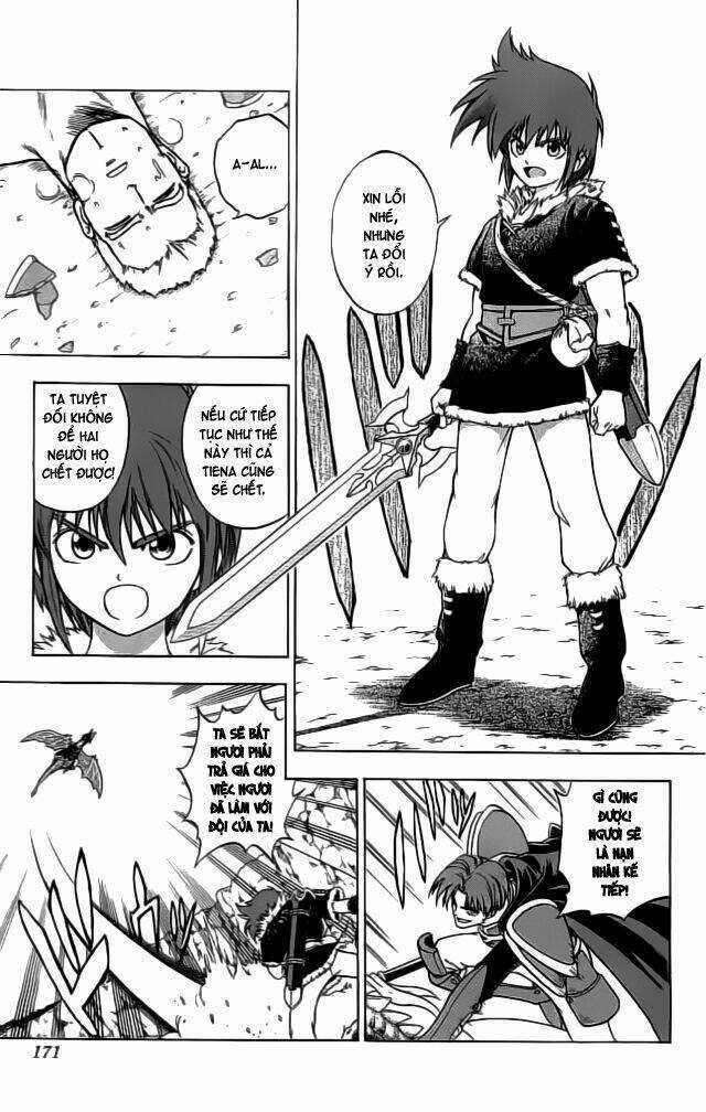 Dấu Ấn Lửa Chapter 8 trang 26