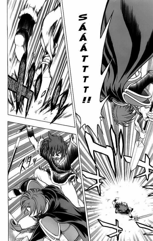 Dấu Ấn Lửa Chapter 8 trang 27