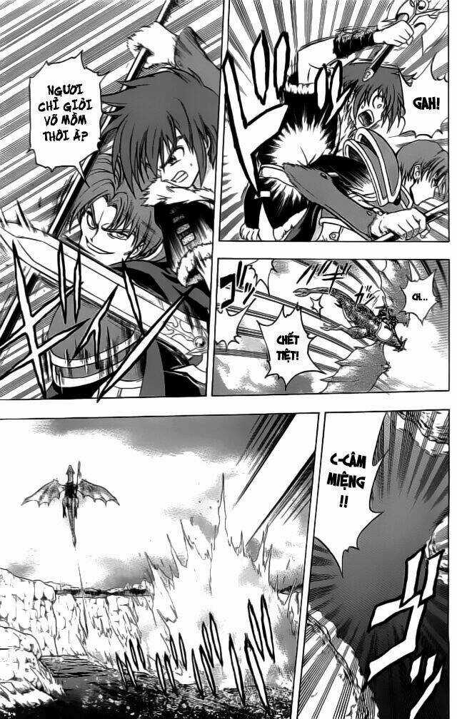 Dấu Ấn Lửa Chapter 8 trang 28