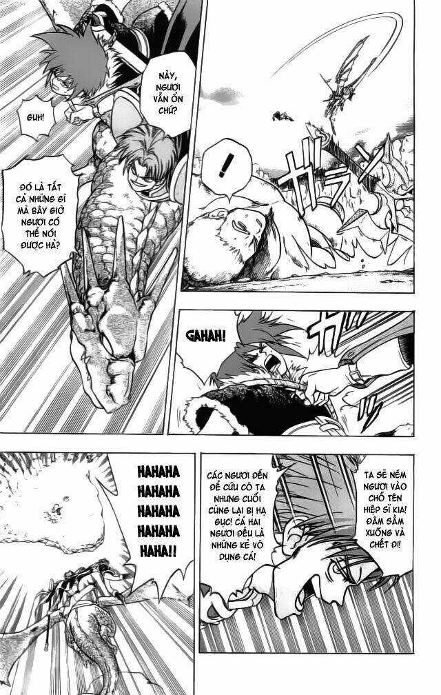 Dấu Ấn Lửa Chapter 8 trang 32