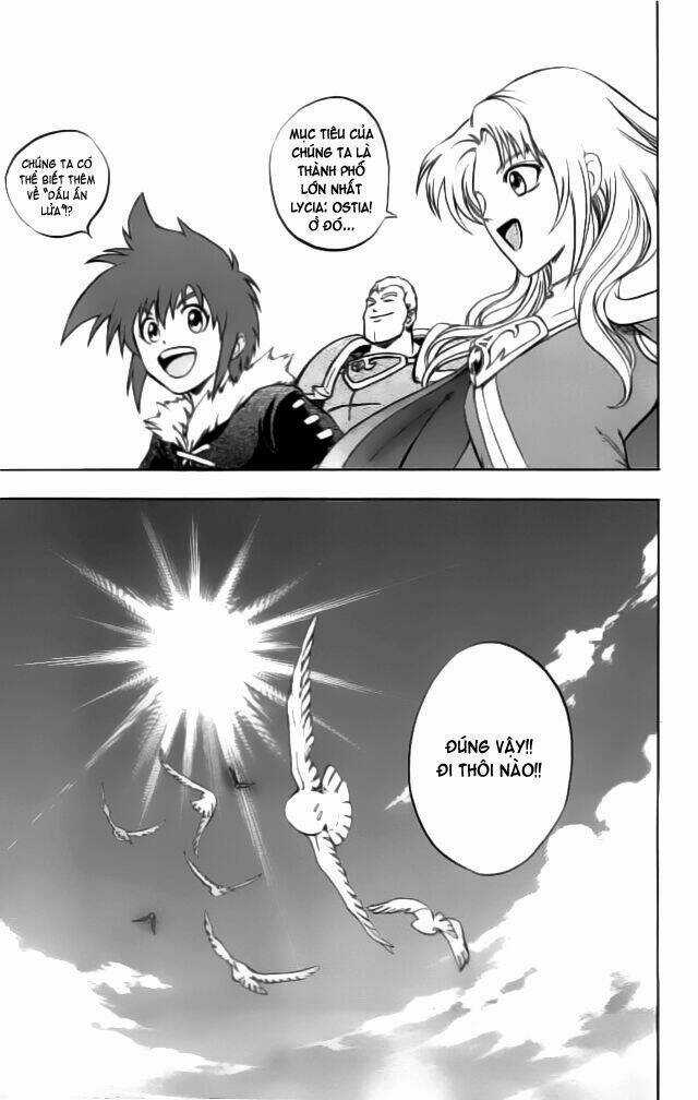 Dấu Ấn Lửa Chapter 8 trang 43