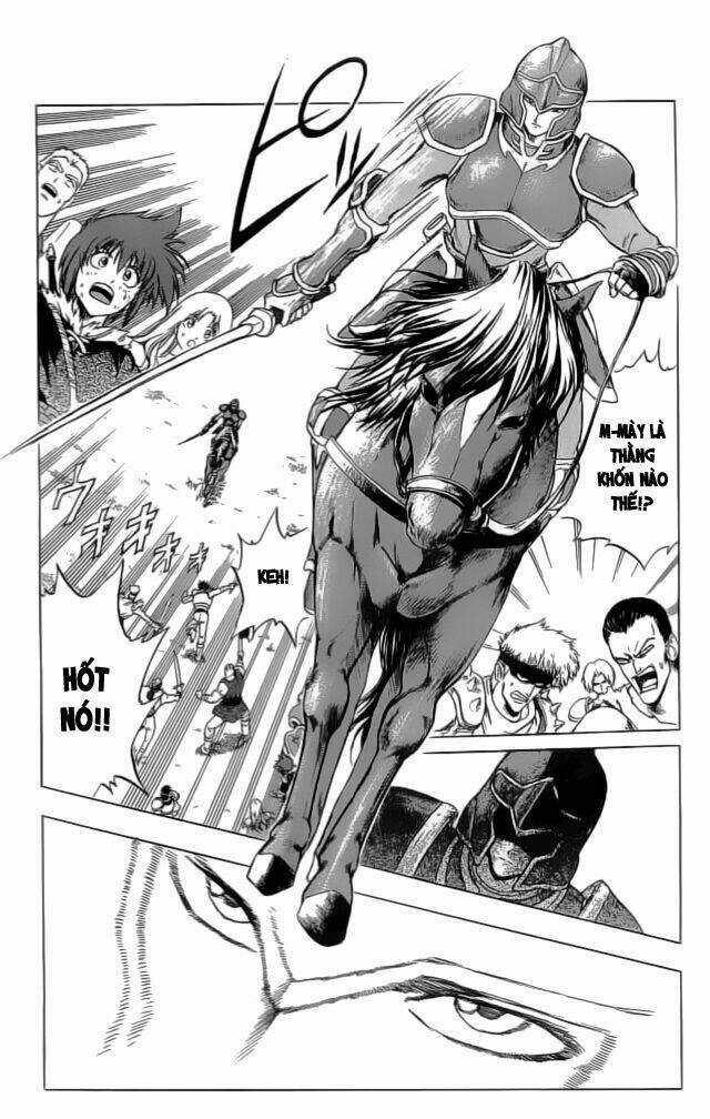 Dấu Ấn Lửa Chapter 9 trang 15