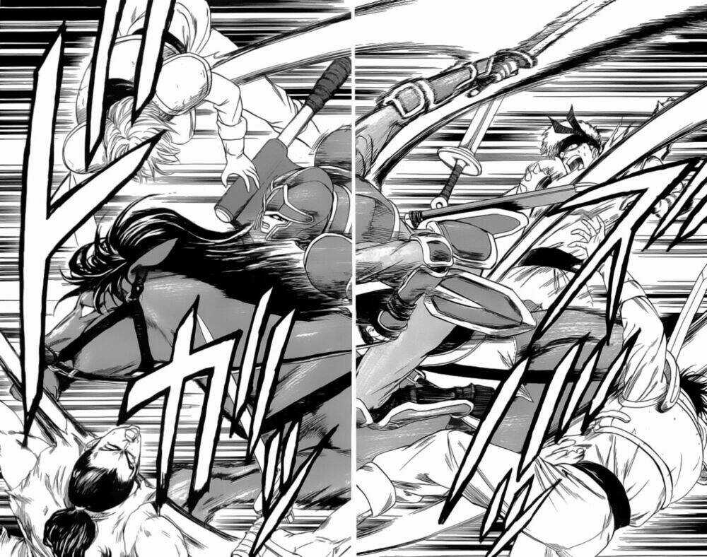 Dấu Ấn Lửa Chapter 9 trang 16