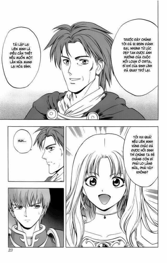 Dấu Ấn Lửa Chapter 9 trang 22