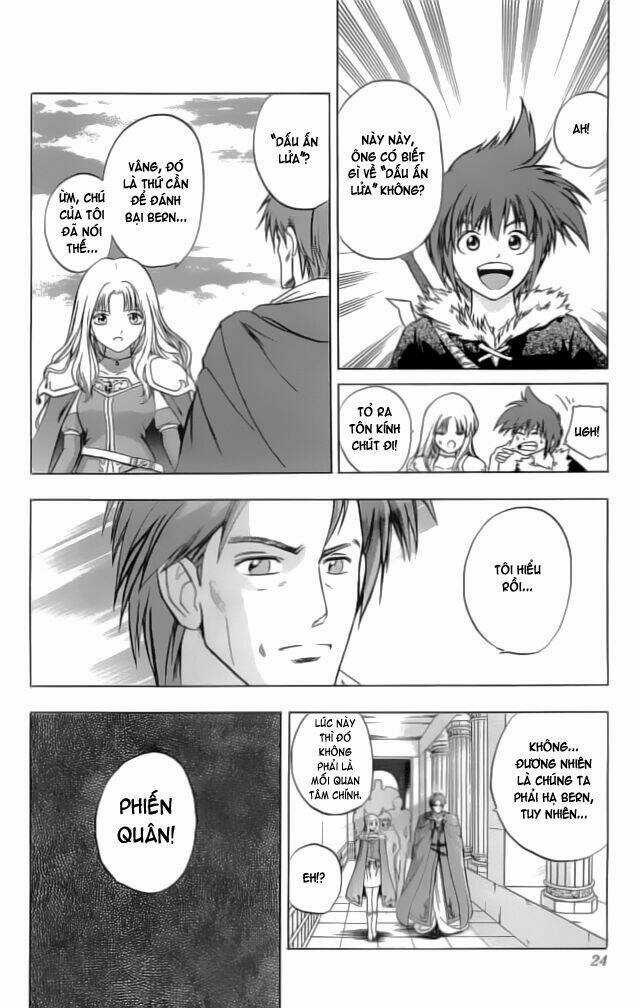 Dấu Ấn Lửa Chapter 9 trang 23