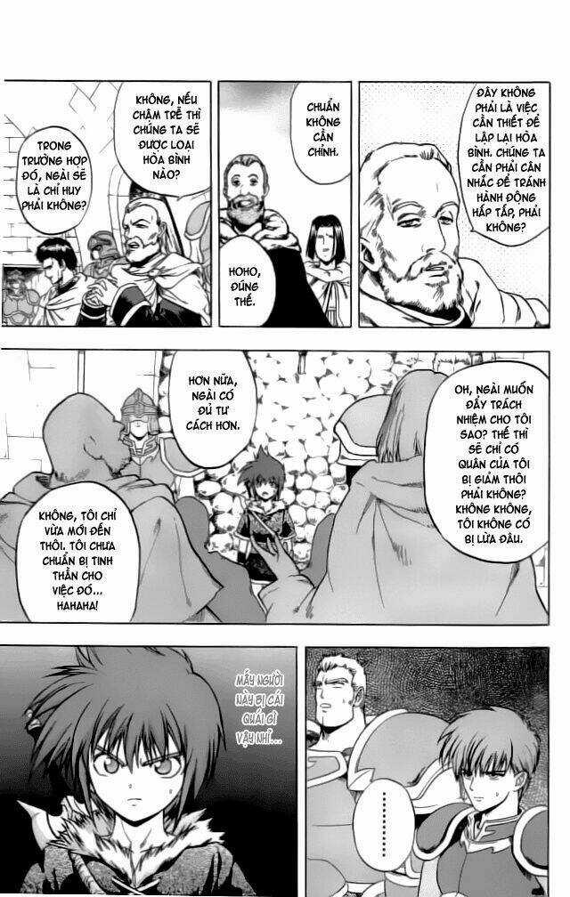 Dấu Ấn Lửa Chapter 9 trang 26