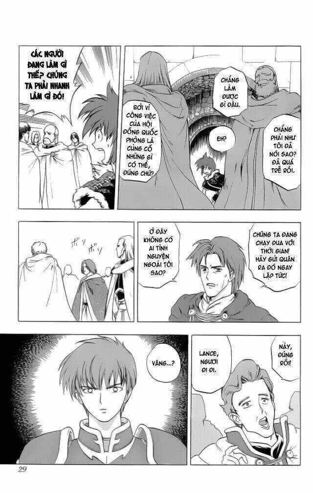 Dấu Ấn Lửa Chapter 9 trang 28