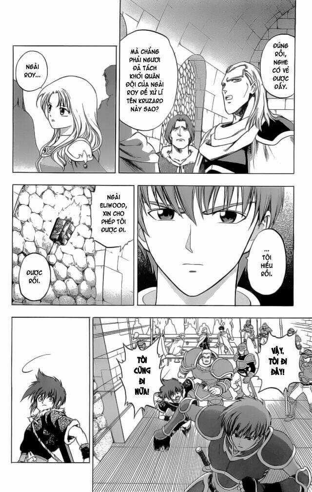 Dấu Ấn Lửa Chapter 9 trang 29