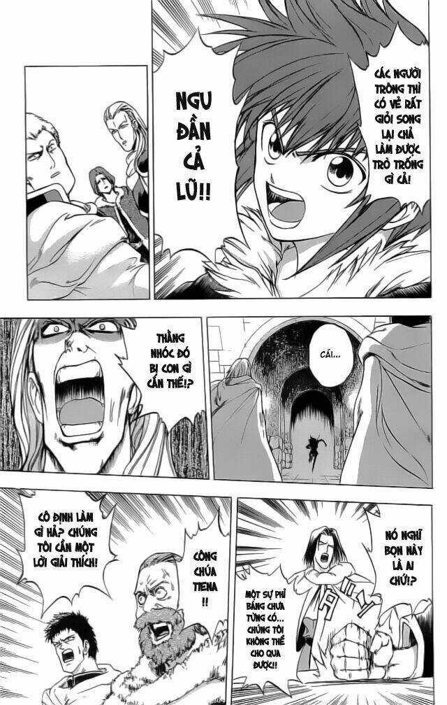 Dấu Ấn Lửa Chapter 9 trang 30