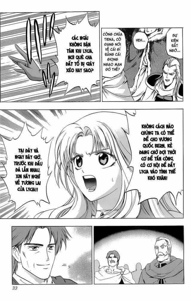 Dấu Ấn Lửa Chapter 9 trang 32