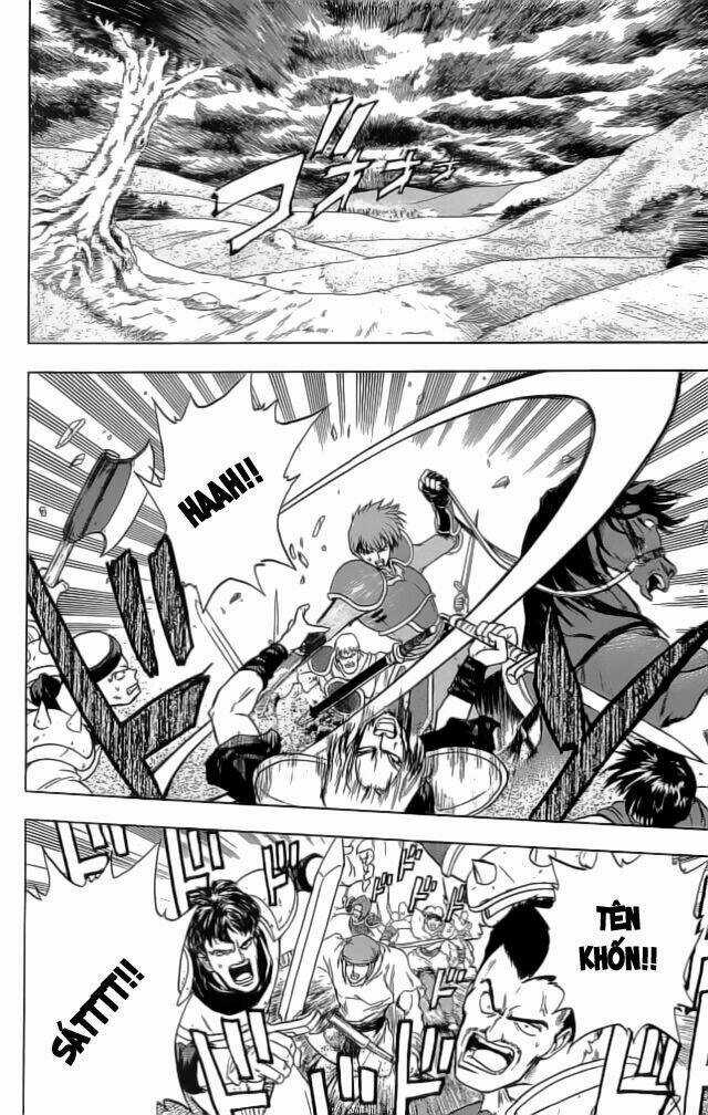 Dấu Ấn Lửa Chapter 9 trang 33