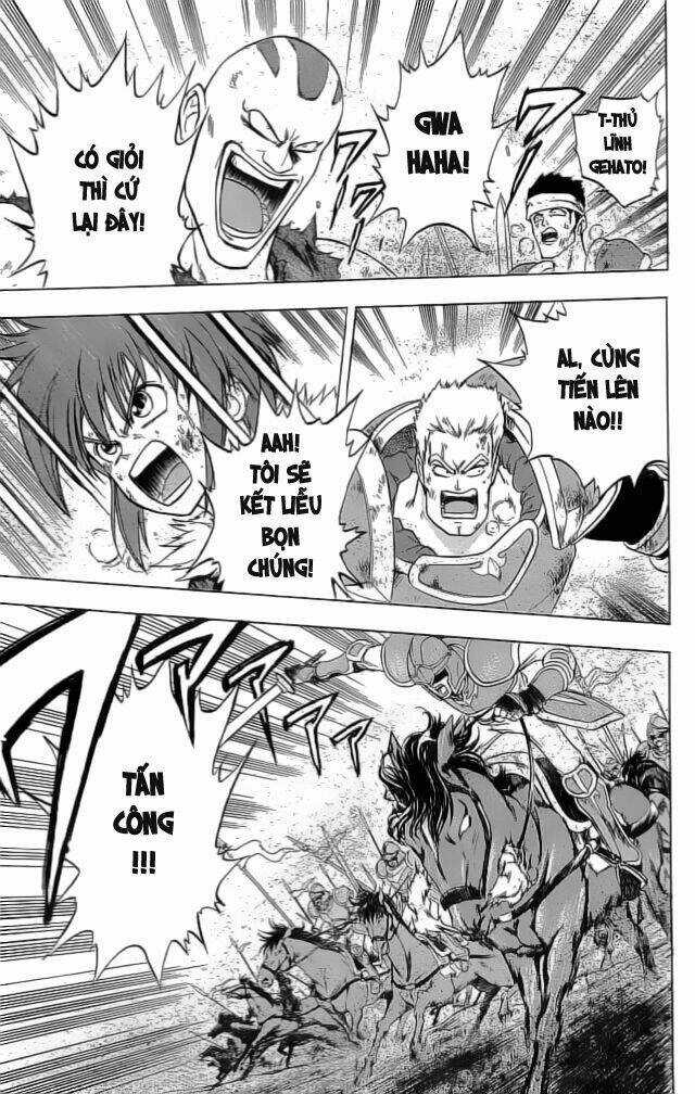 Dấu Ấn Lửa Chapter 9 trang 36