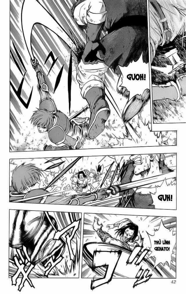 Dấu Ấn Lửa Chapter 9 trang 40