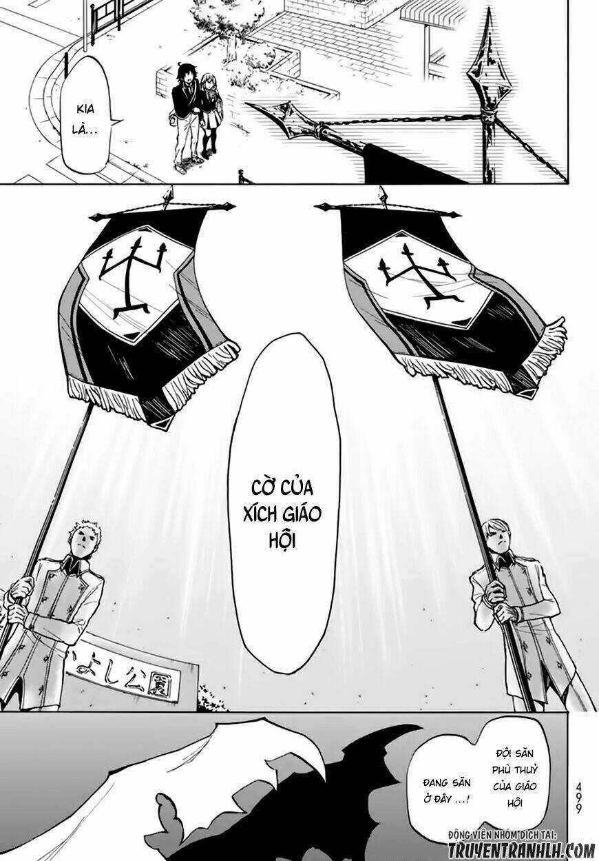 Dấu Ấn Phù Thủy Chapter 1 trang 10