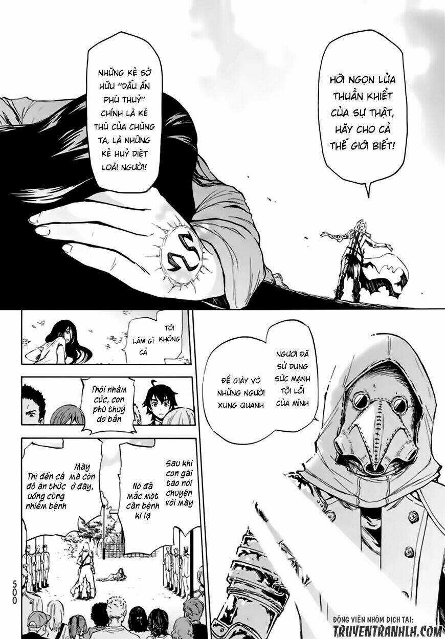 Dấu Ấn Phù Thủy Chapter 1 trang 11