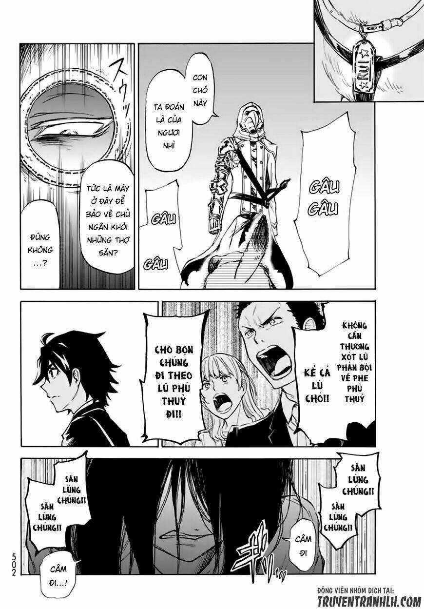 Dấu Ấn Phù Thủy Chapter 1 trang 13