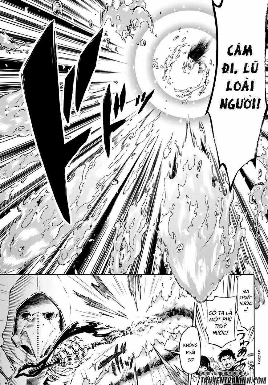 Dấu Ấn Phù Thủy Chapter 1 trang 14