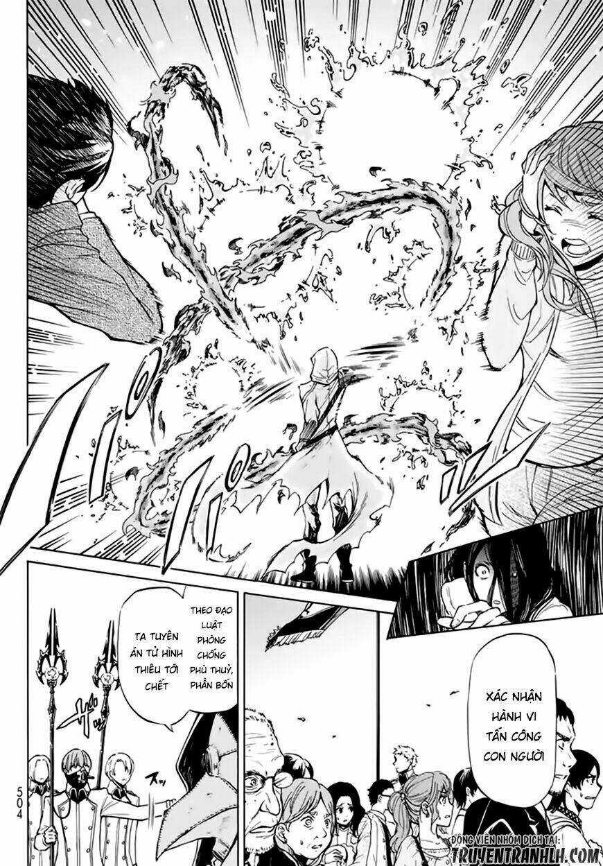 Dấu Ấn Phù Thủy Chapter 1 trang 15