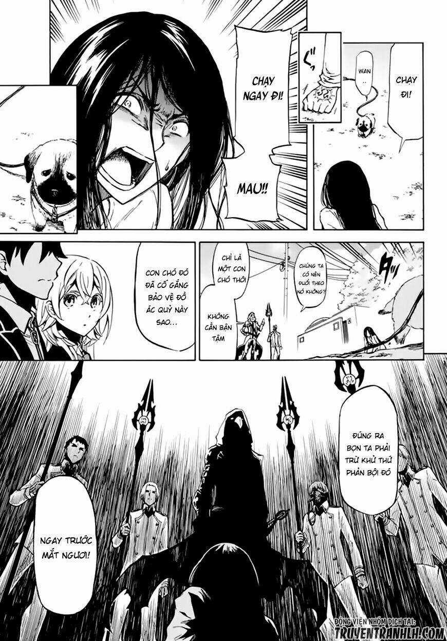 Dấu Ấn Phù Thủy Chapter 1 trang 16