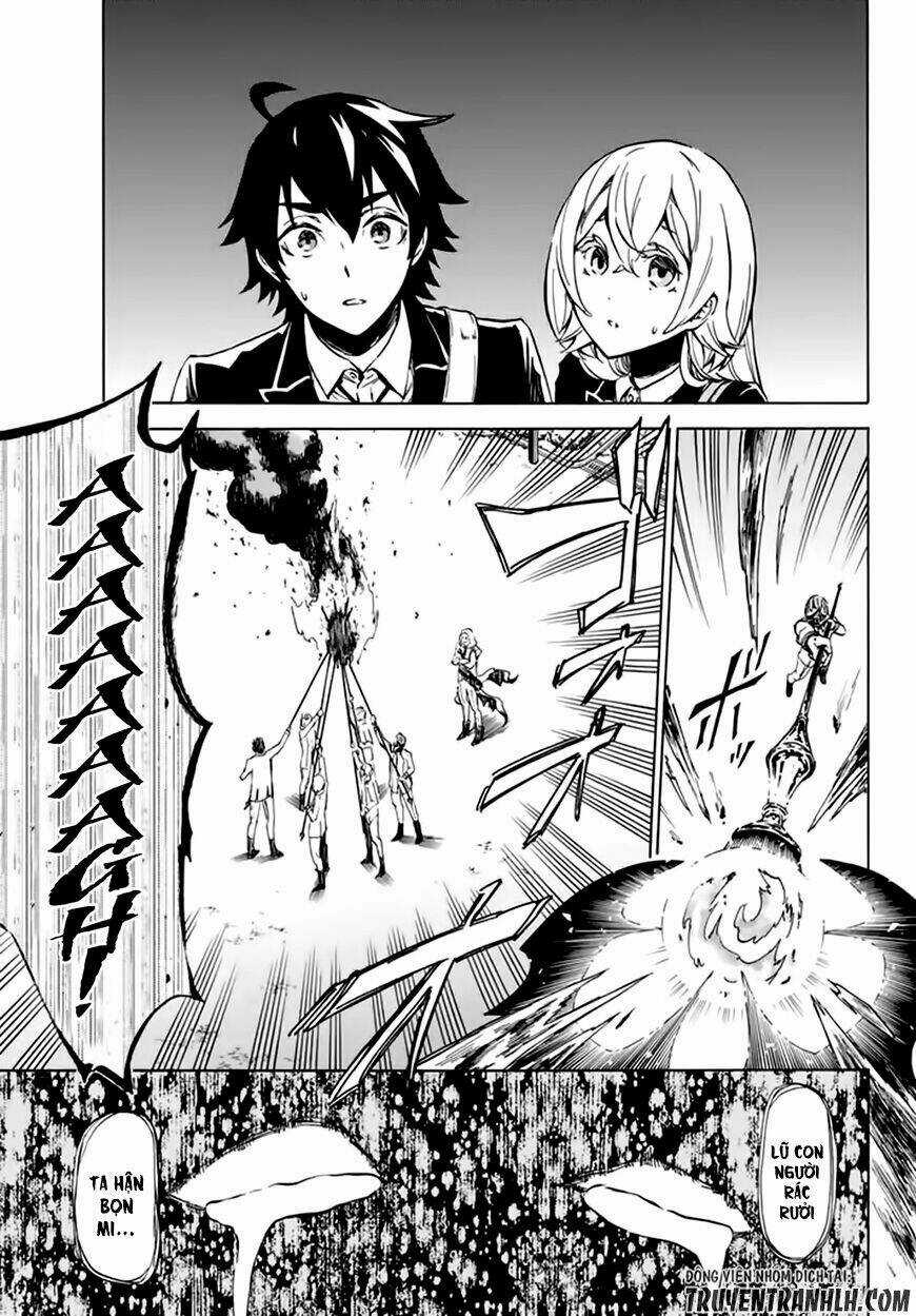 Dấu Ấn Phù Thủy Chapter 1 trang 18