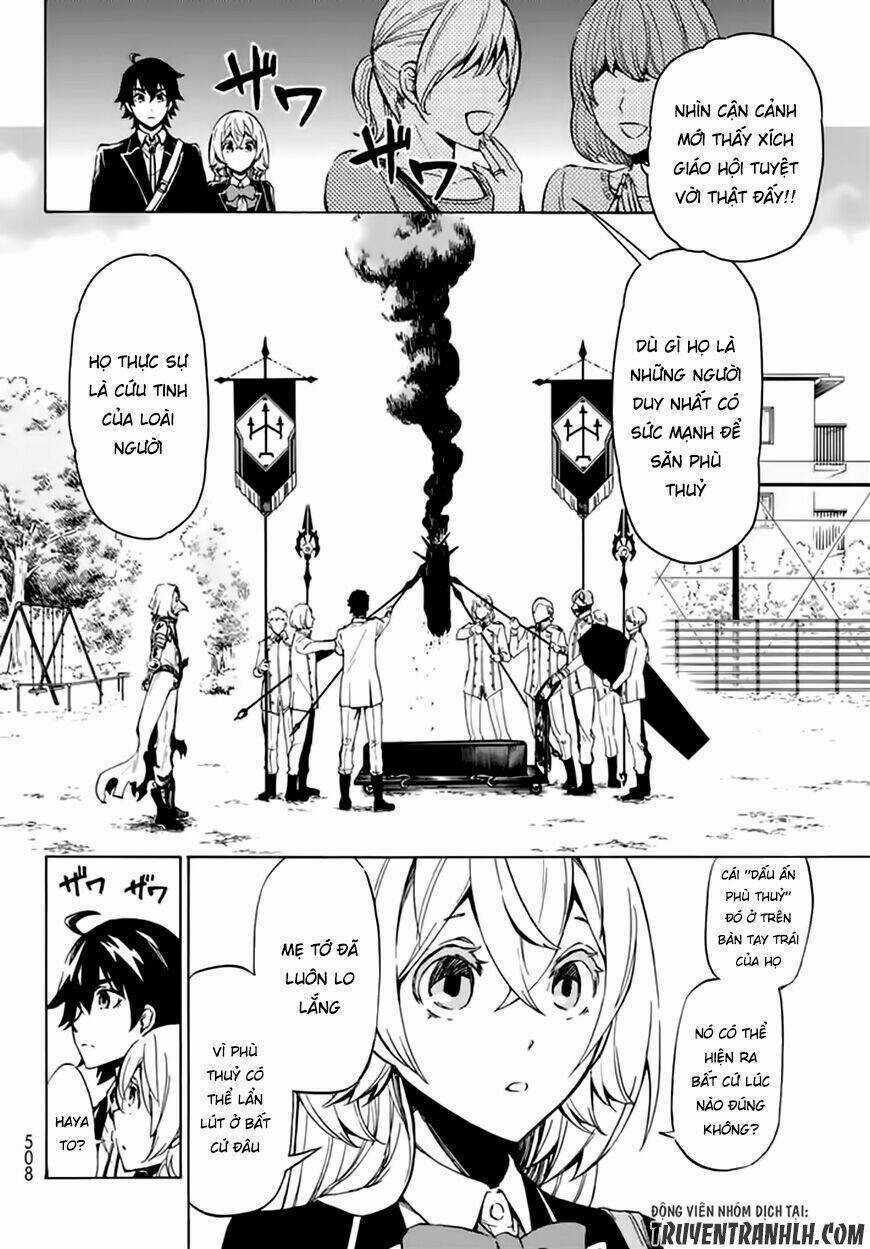 Dấu Ấn Phù Thủy Chapter 1 trang 19