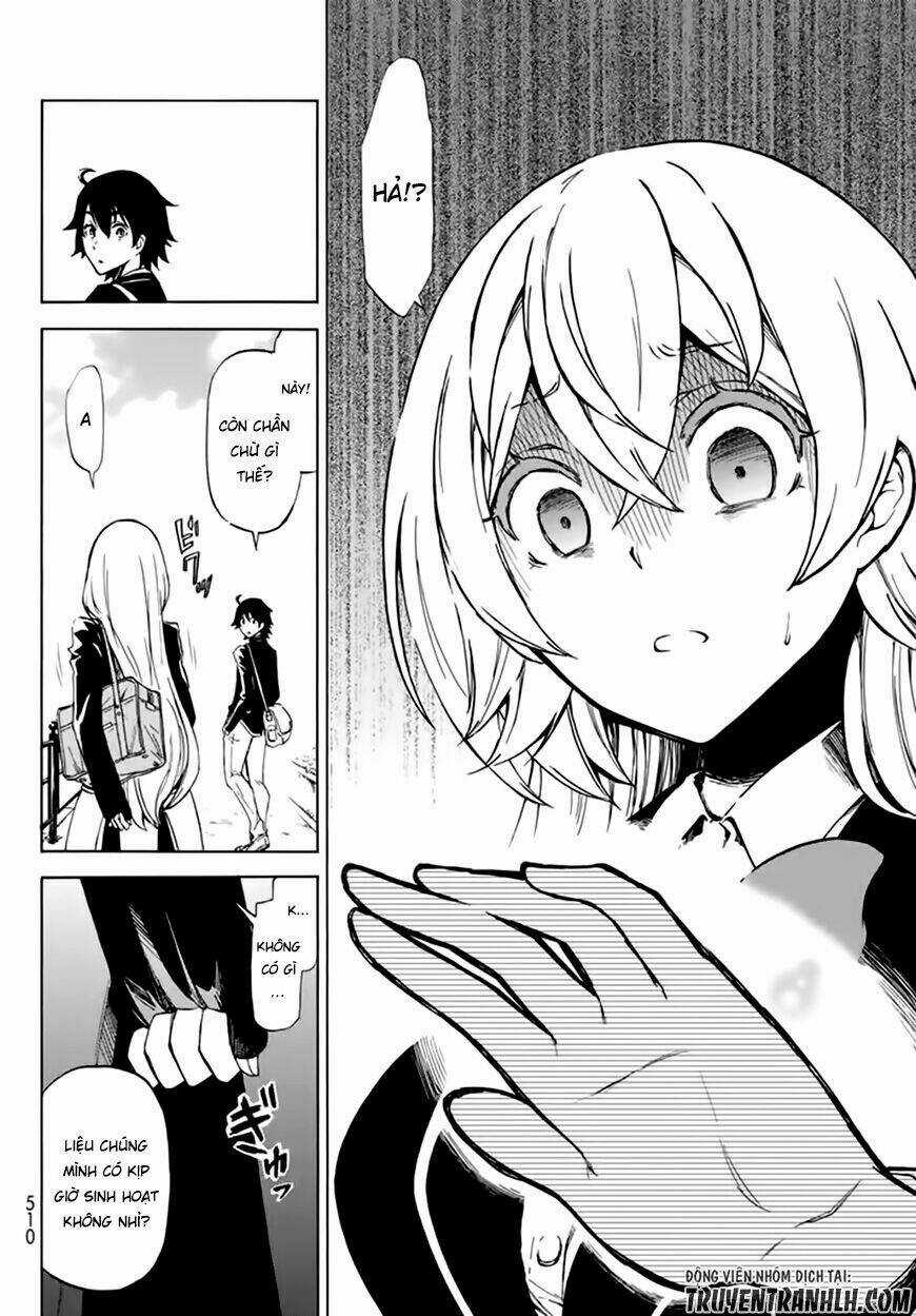 Dấu Ấn Phù Thủy Chapter 1 trang 21