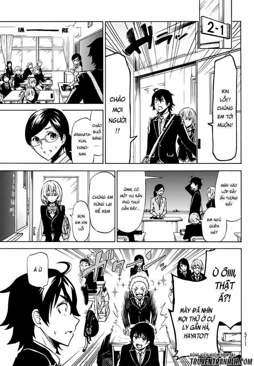 Dấu Ấn Phù Thủy Chapter 1 trang 22