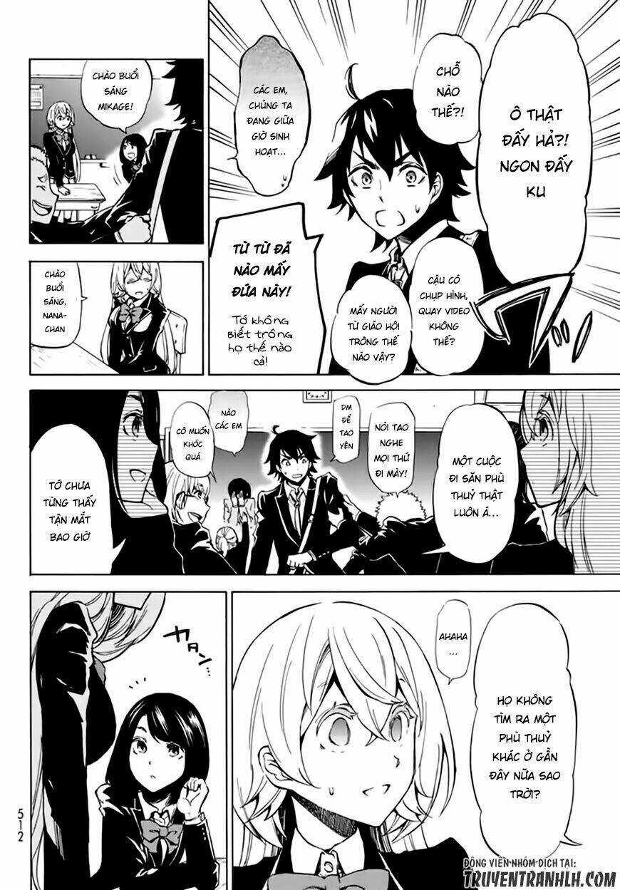 Dấu Ấn Phù Thủy Chapter 1 trang 23