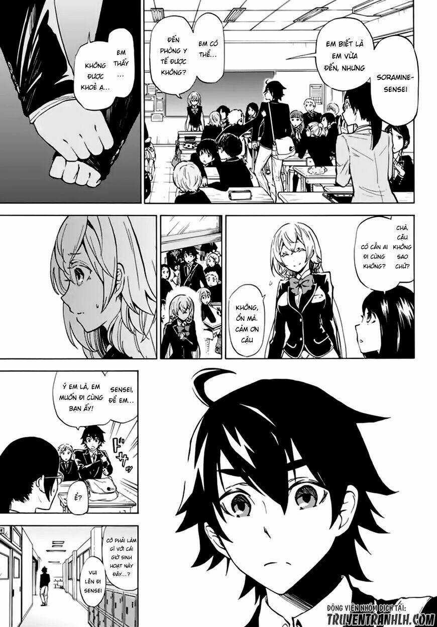 Dấu Ấn Phù Thủy Chapter 1 trang 24