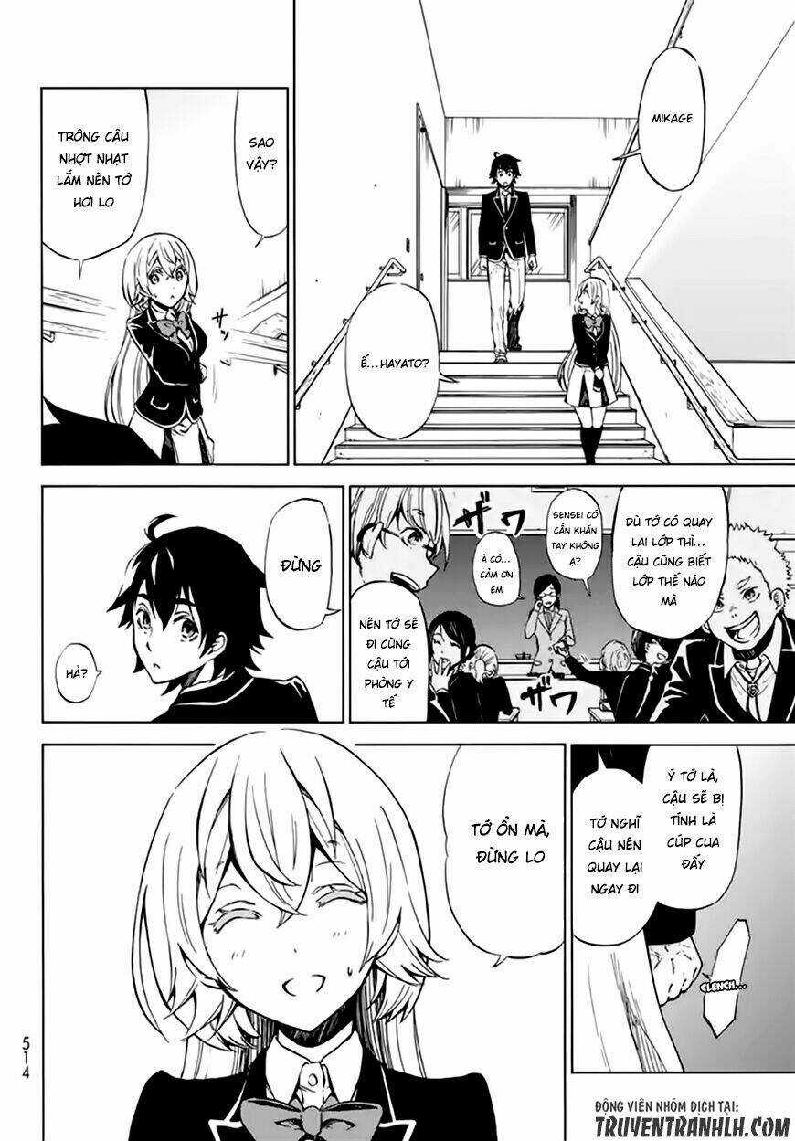 Dấu Ấn Phù Thủy Chapter 1 trang 25