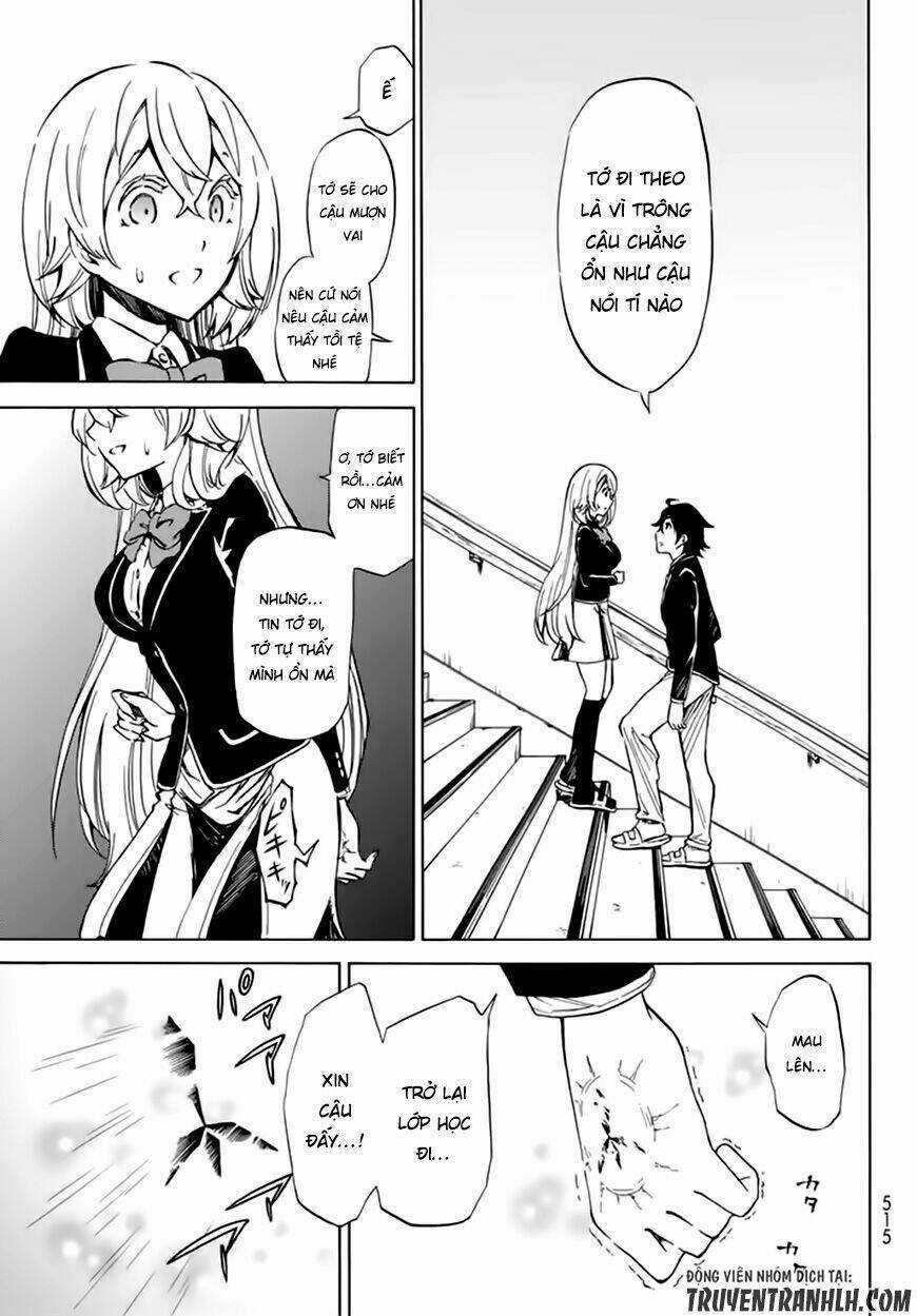 Dấu Ấn Phù Thủy Chapter 1 trang 26