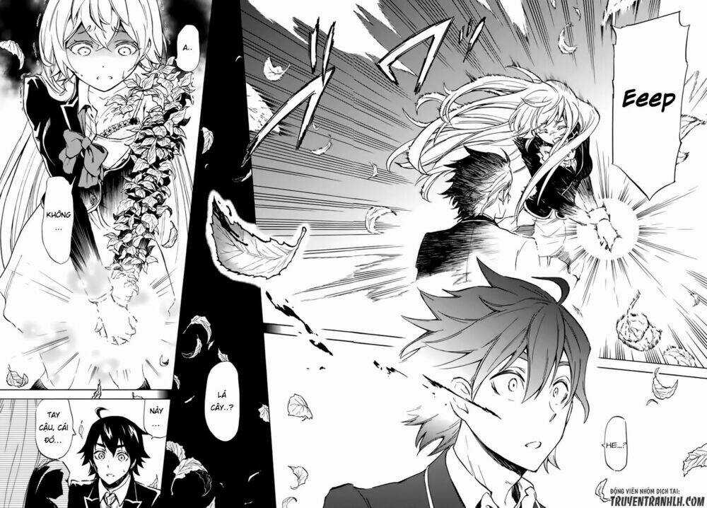 Dấu Ấn Phù Thủy Chapter 1 trang 27