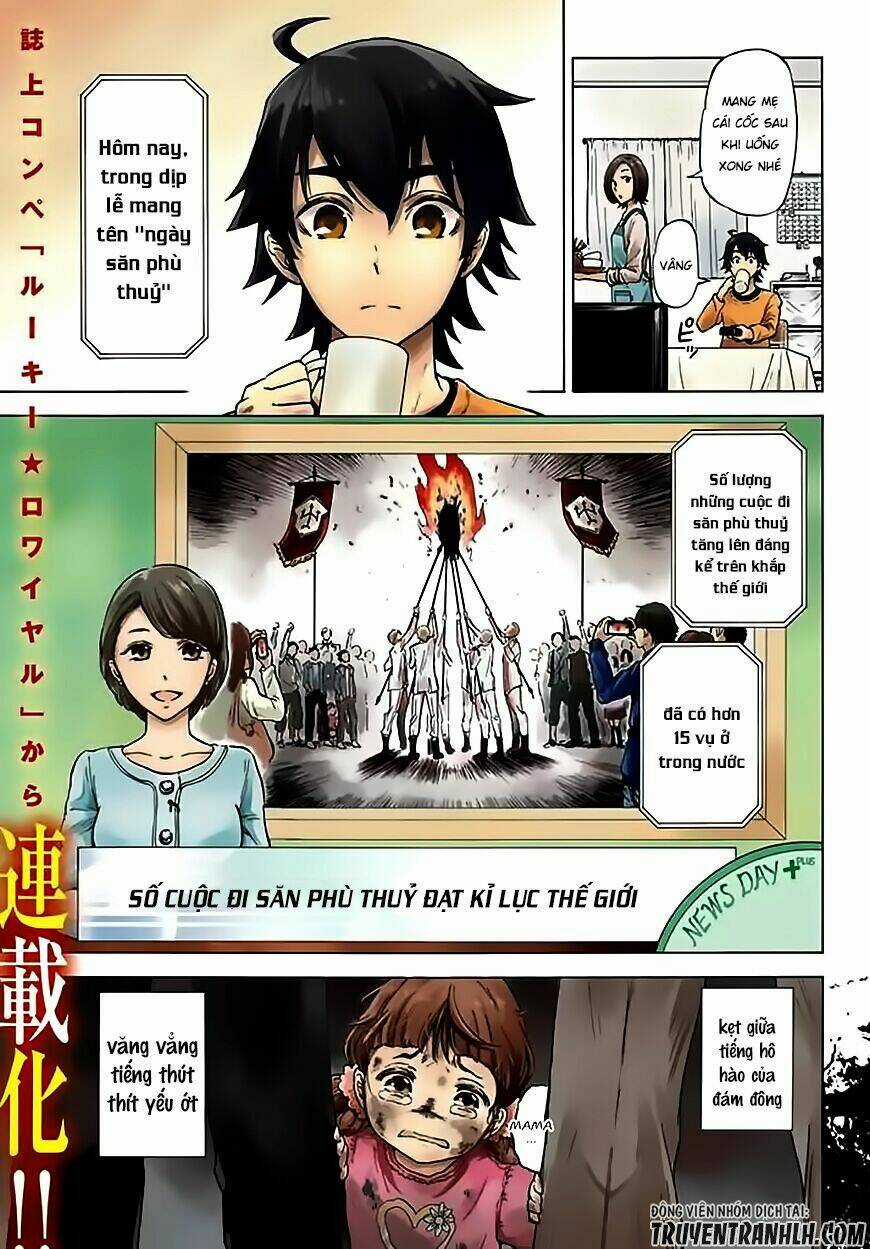 Dấu Ấn Phù Thủy Chapter 1 trang 3