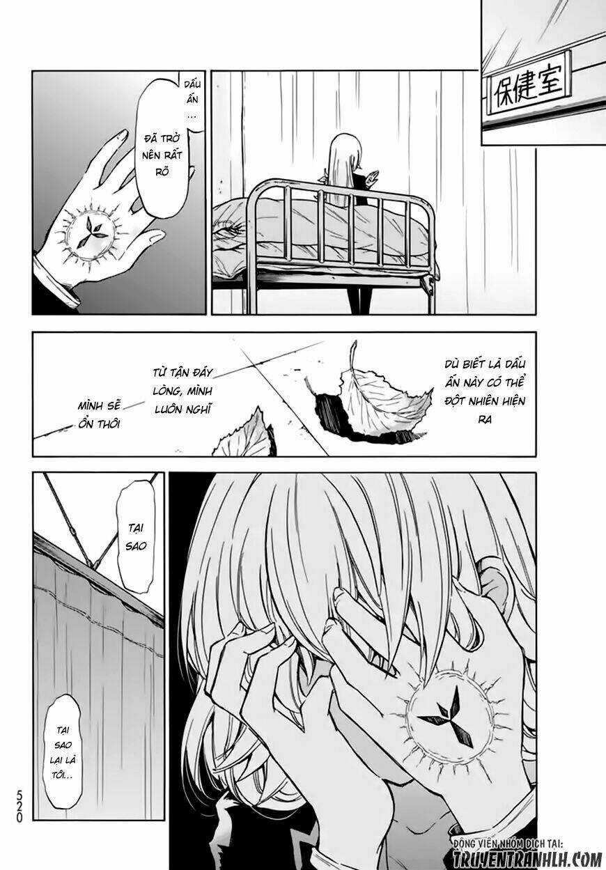 Dấu Ấn Phù Thủy Chapter 1 trang 30