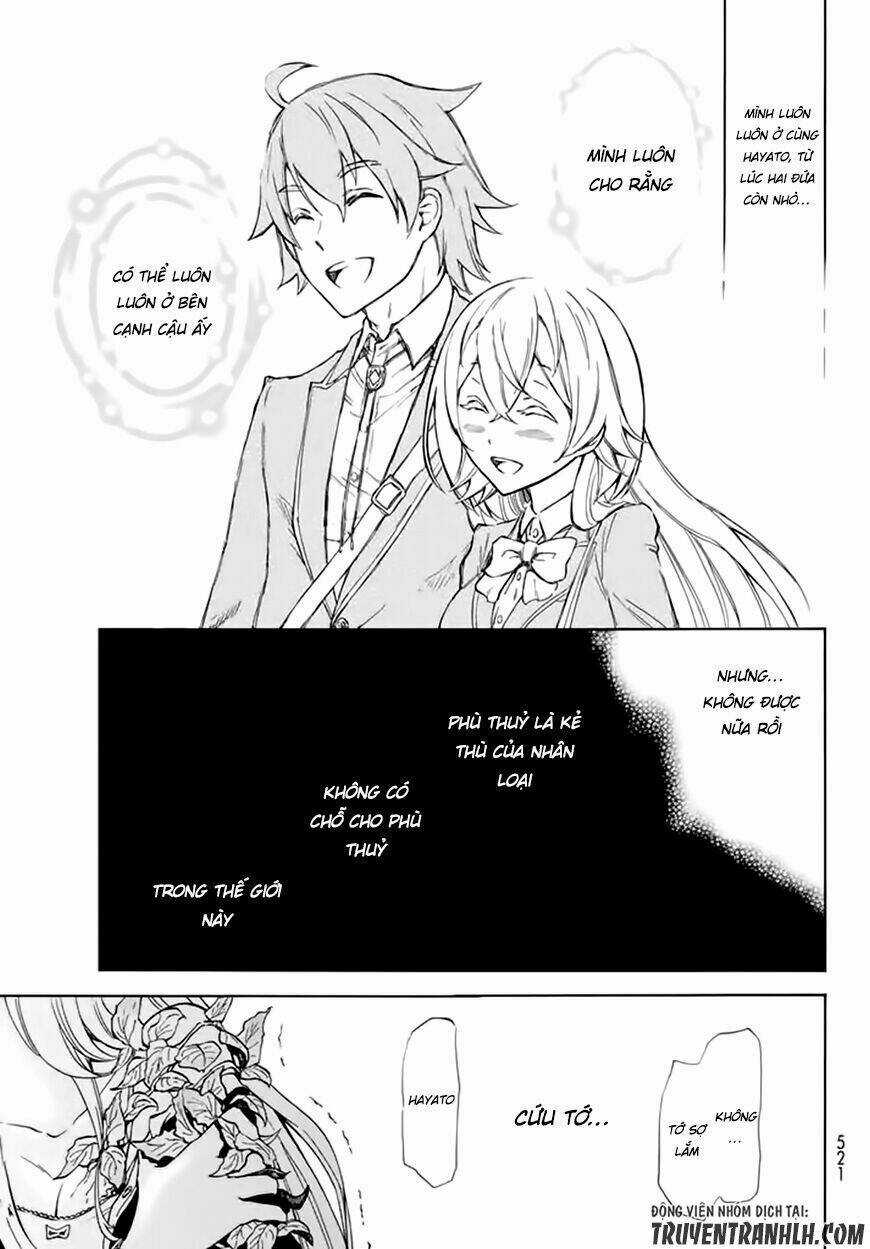 Dấu Ấn Phù Thủy Chapter 1 trang 31