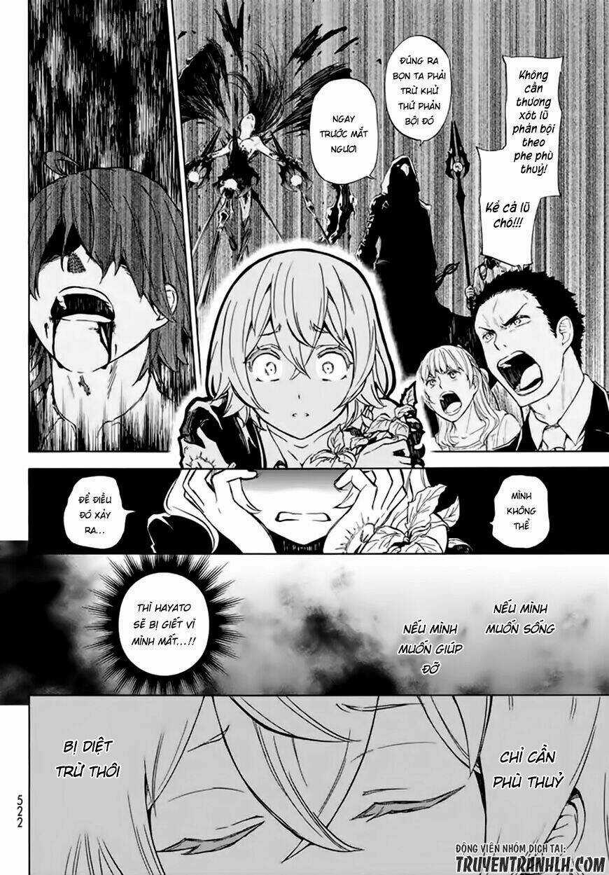 Dấu Ấn Phù Thủy Chapter 1 trang 32