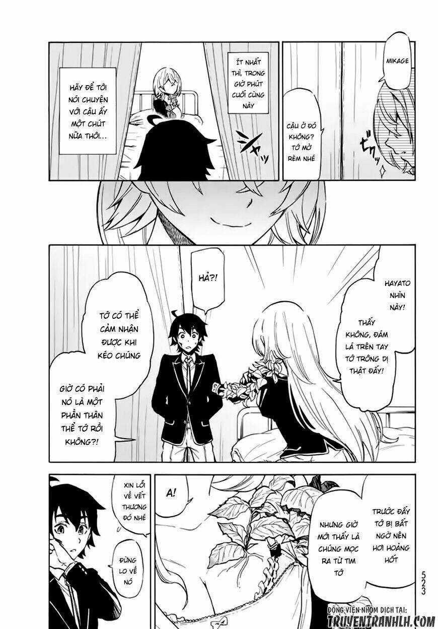 Dấu Ấn Phù Thủy Chapter 1 trang 33