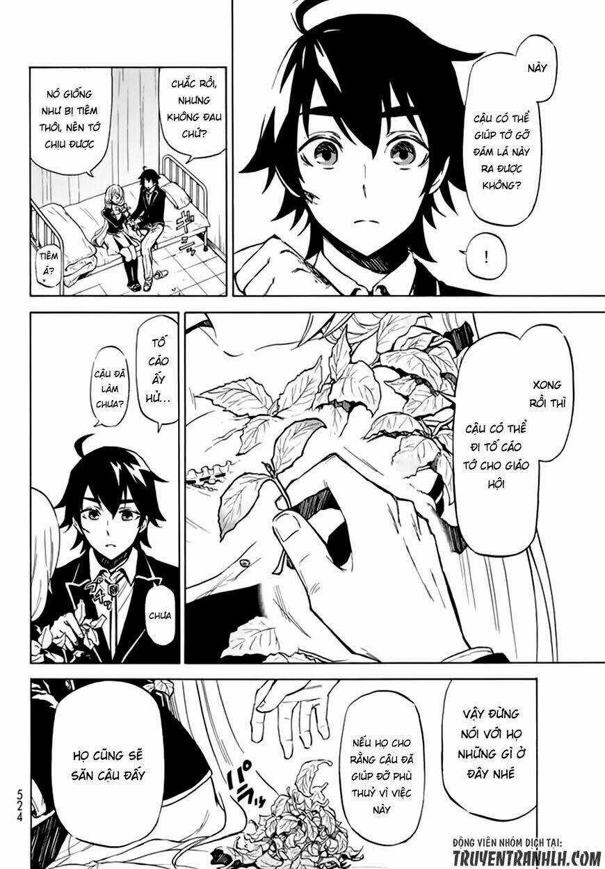 Dấu Ấn Phù Thủy Chapter 1 trang 34