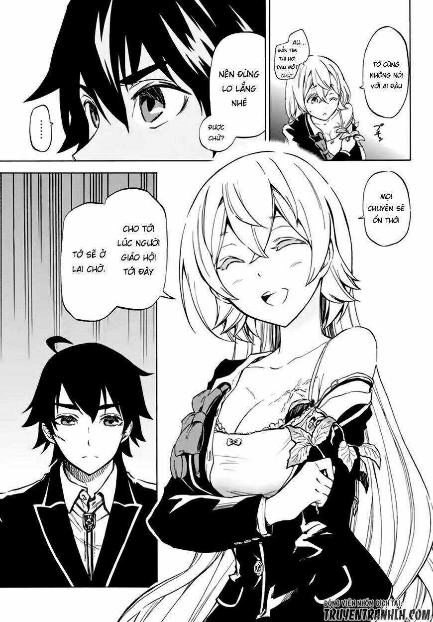 Dấu Ấn Phù Thủy Chapter 1 trang 35