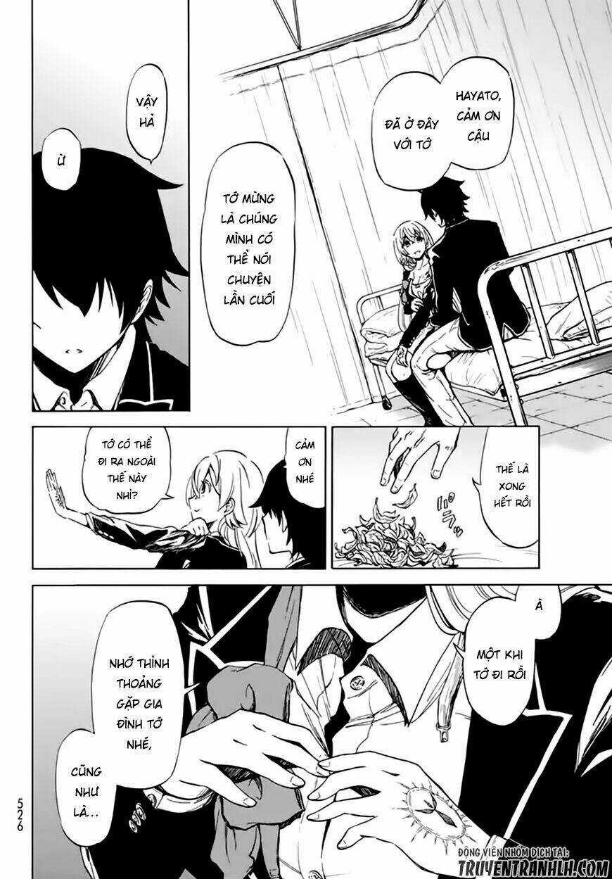 Dấu Ấn Phù Thủy Chapter 1 trang 36