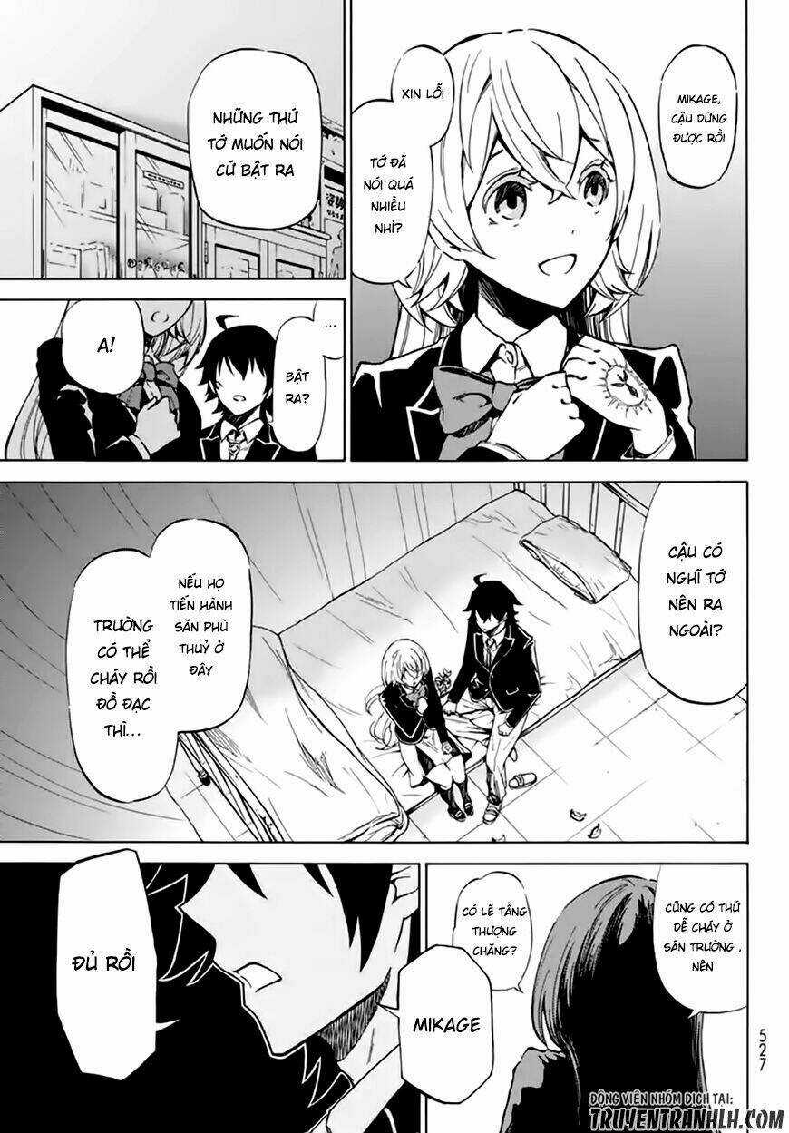 Dấu Ấn Phù Thủy Chapter 1 trang 37