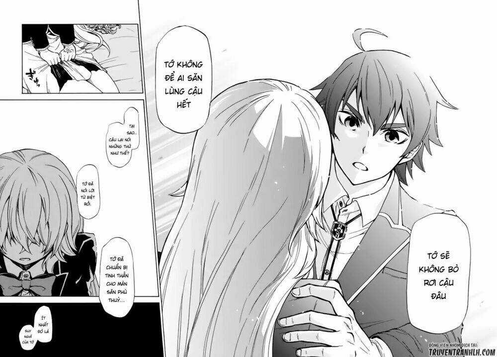 Dấu Ấn Phù Thủy Chapter 1 trang 38