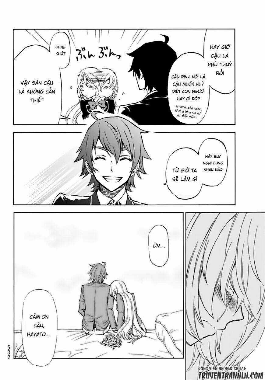 Dấu Ấn Phù Thủy Chapter 1 trang 41